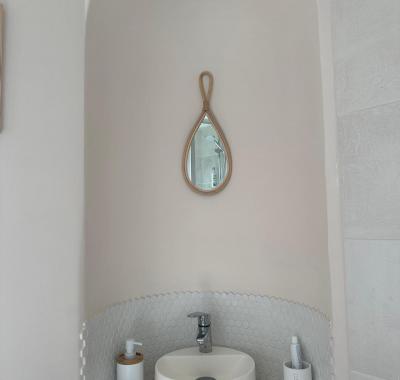 Chambre et salle de bains privées