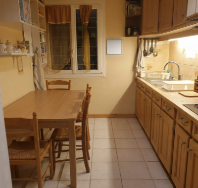 Chambre colocation dans maison
