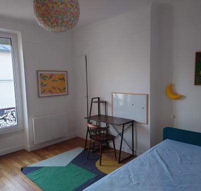 Chambre 13m² Batignolles