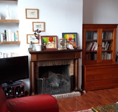 Chambre à louer dans maison avec jardin