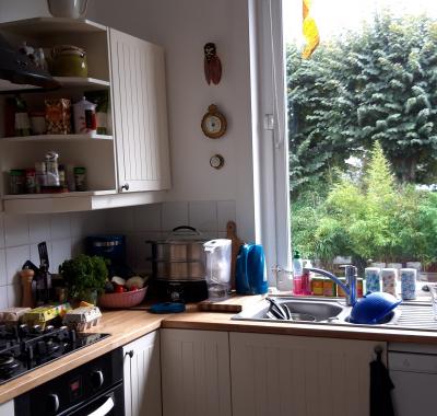 Chambre à louer dans maison avec jardin