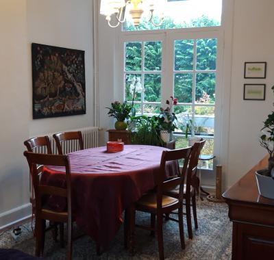 Chambre à louer dans maison avec jardin
