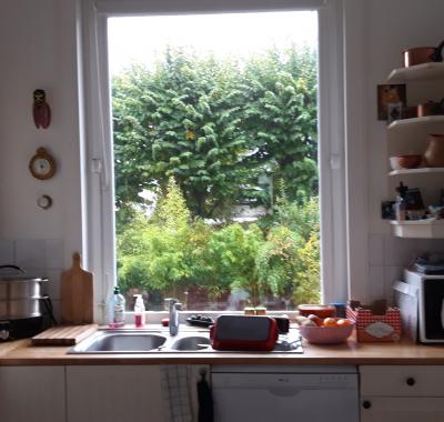 Chambre à louer dans maison avec jardin