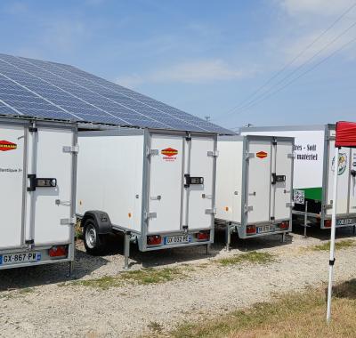 Terrain privé a 15 mn a pied du hellfest