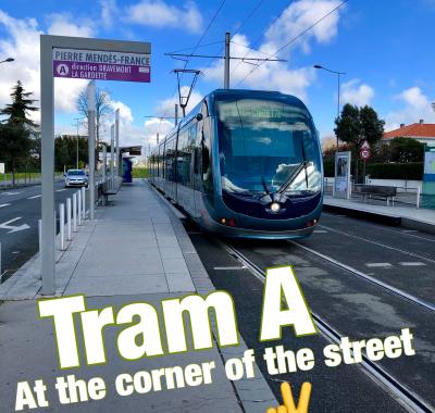 Chambre meublée à louer, proche tram A et Pellegrin