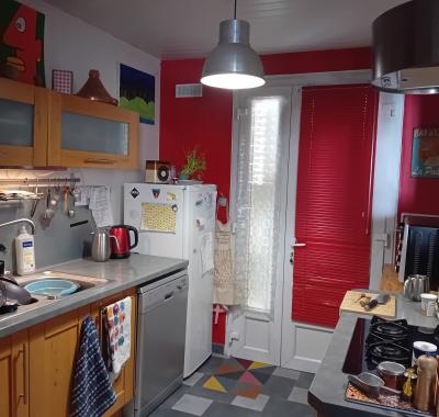 Chambre pour étudiante
