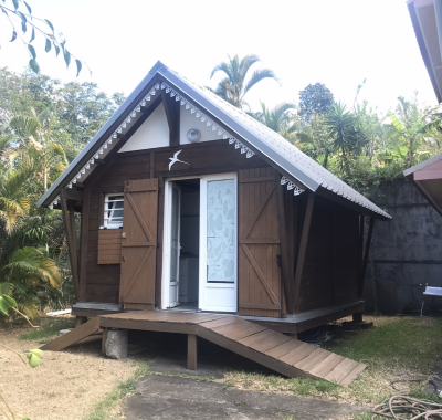 Bungalow totalement équipée