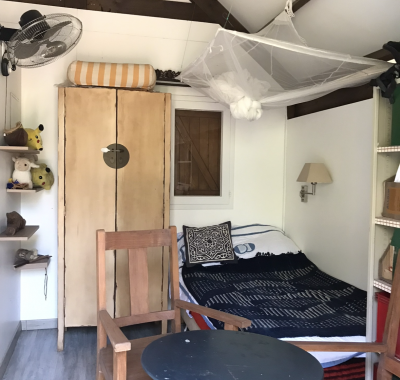 Bungalow totalement équipée