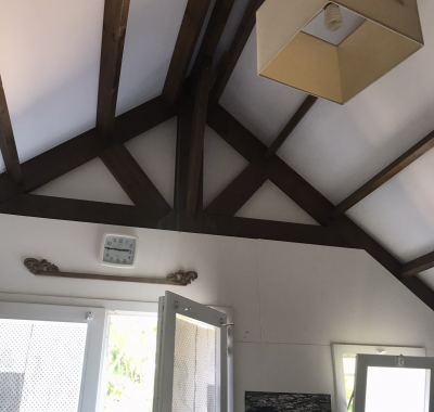Bungalow totalement équipée