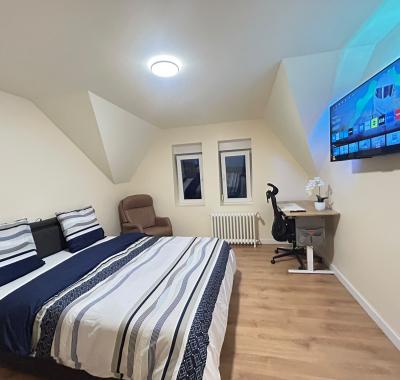 Chambre meublée – Longwy-Bas – Salle de sport & parking