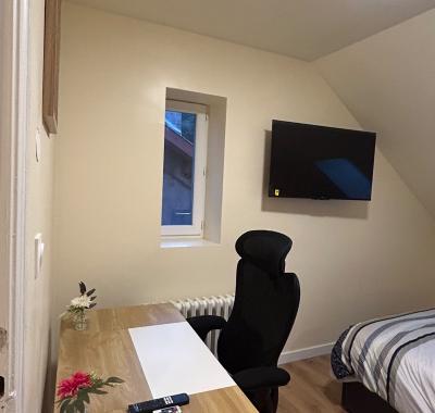 Chambre meublée – Longwy-Bas – Salle de sport & parking