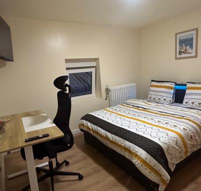 Chambre meublée – Longwy-Bas – Salle de sport & parking