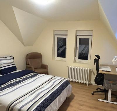 Chambre meublée – Longwy-Bas – Salle de sport & parking