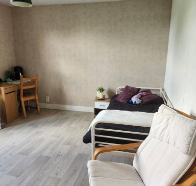 Chambre avec vue sur les prés de nosanimaux