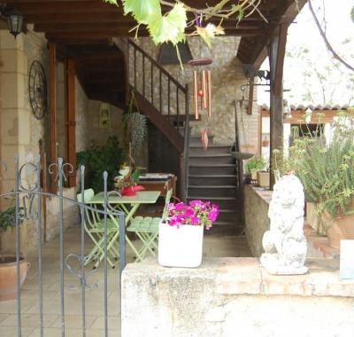 Studio independant au coeur de la nature, proche de st LIVRADE
