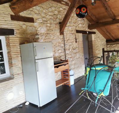 Studio independant au coeur de la nature, proche de st LIVRADE