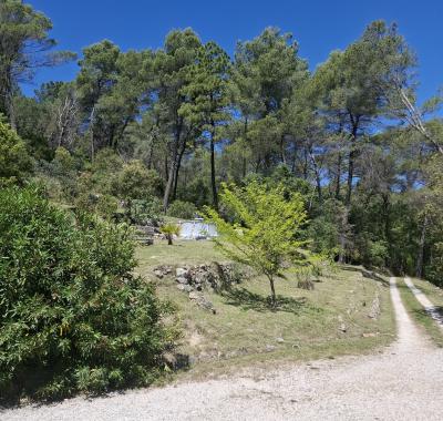 Chambre spacieuse dans cadre idyllique