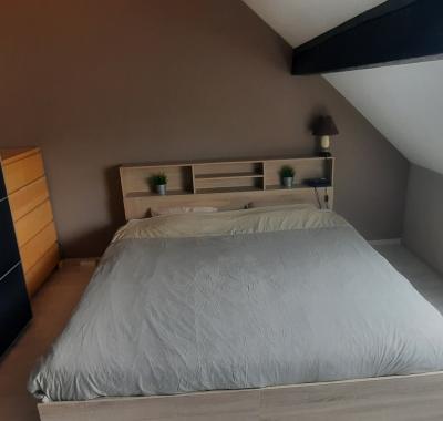 Grande chambre etudiant dans maison familiale