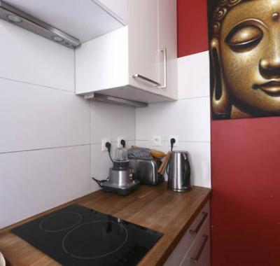 Appartement disponibles 5 jours/nuits par semaine