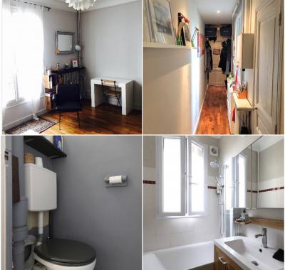 Appartement disponibles 5 jours/nuits par semaine