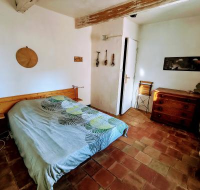 Chambre chez l'habitant à louer dans maison au coeur du village.