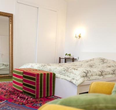 Chambre + Office chez Patricia & Jacme