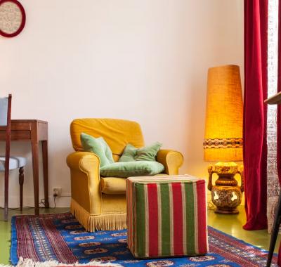 Chambre + Office chez Patricia & Jacme
