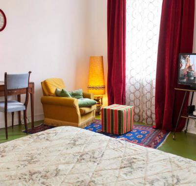Chambre + Office chez Patricia & Jacme