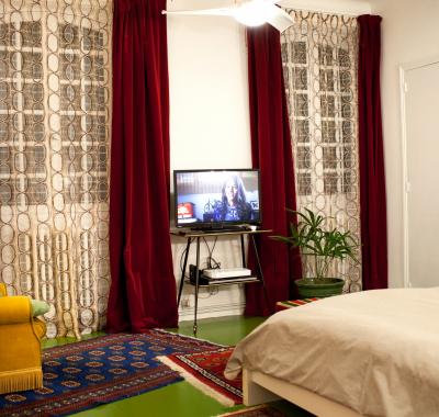 Chambre + Office chez Patricia & Jacme