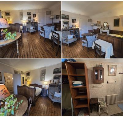 Chambre et table d'hôtes dans maison avec jardin