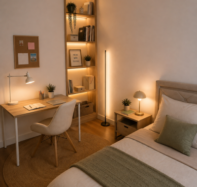 Résidence Quai 28-Reims Gare à 45mn de Paris -Colocation meublée