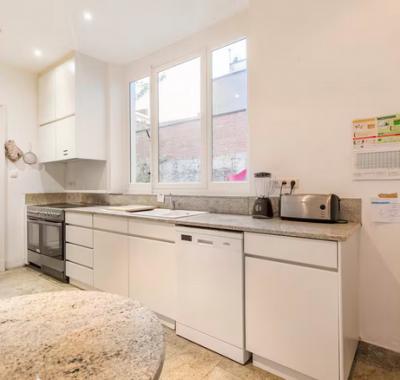 Chambre dans un coliving en face de rive gauche