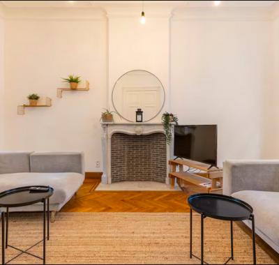 Chambre dans un coliving en face de rive gauche