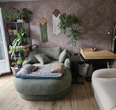 Chartres basse ville : chambre privée au calme