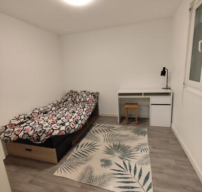 Chambre meublée chez l'habitant