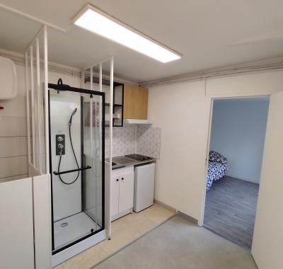Chambre meublée chez l'habitant