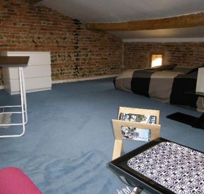 Grande Chambre en courte durée – Toulouse