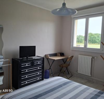 Chambre meublée à louer du lundi au vendredi