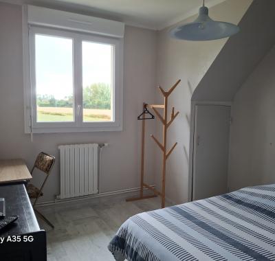 Chambre meublée à louer du lundi au vendredi