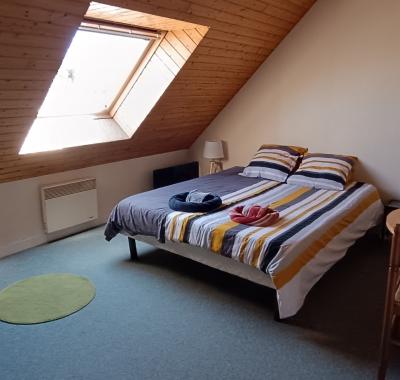 Chambre suréquipée spacieuse sur St brieuc centre