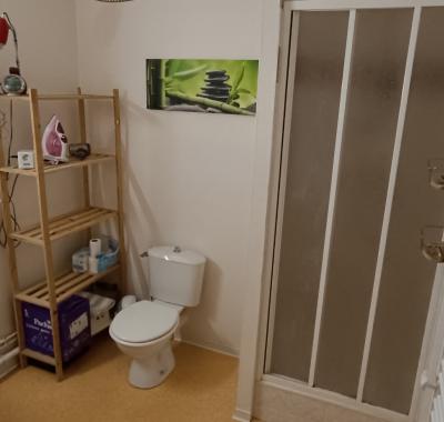 Chambre suréquipée spacieuse sur St brieuc centre