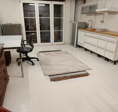 Chambre avec douche et kitchenette