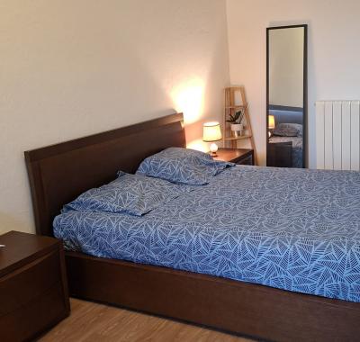 Grande chambre à louer dans appartement Nice Le Port