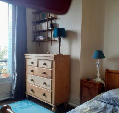 Chambre spacieuse