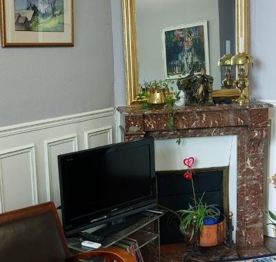 Chambre spacieuse