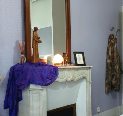 Chambre spacieuse