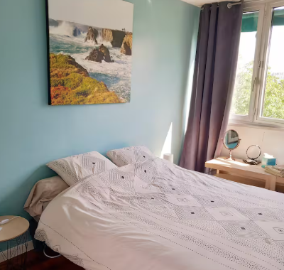 Chambre confortable