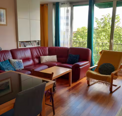 Chambre confortable