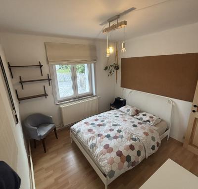 Chambre cosy, maison cocoon, environement champêtre