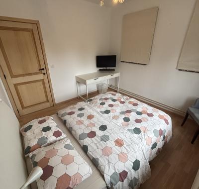 Chambre cosy, maison cocoon, environement champêtre